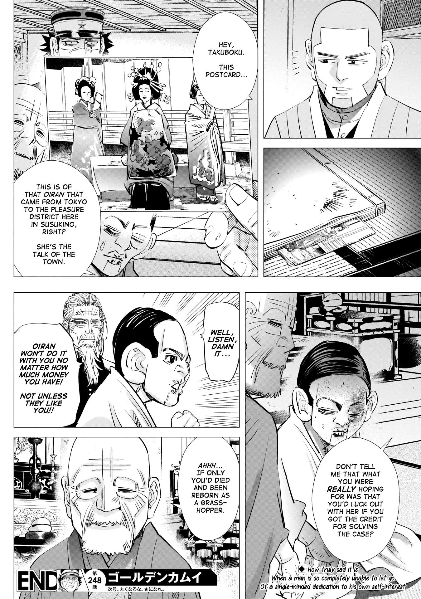 Golden Kamui Chapter 248 17